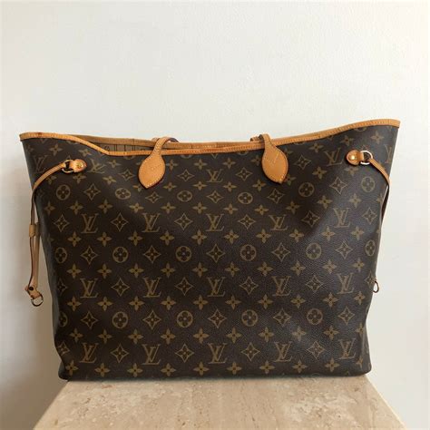 louis vuitton neverfull gm monogram review|authentic Louis Vuitton Neverfull gm.